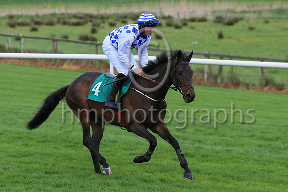 01st BUILDING BRIDGESand Mr O. McGill (7) ( 4 , blue and white check ) Trainer - GARY MCGILL , Owner - Taphouse Syndicate