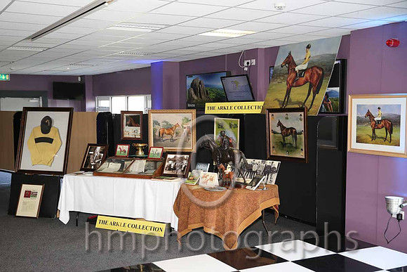 Nick O'Tooles "Arkle Years Memorabilia Display - AA1V9391