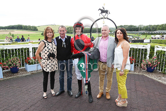 01st Mischievious Max and J J Slevin ( 3 , red, black spot ) Trainer - Joseph P O?Brien , Owner - Colmark Stud Partnership