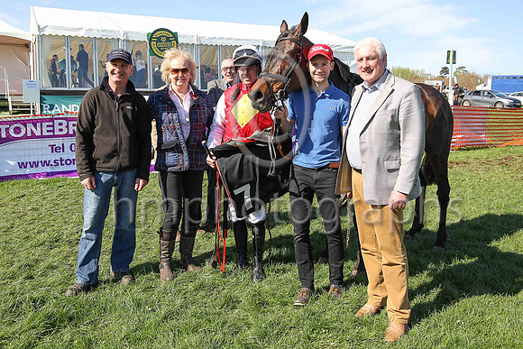 01st CORELLA CREEK and B O'Neill ( 7 , RED,yellow diamond; white sleeves; white cap ) Trainer: D.M. Christie , Owner : David Andrew Kells