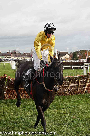 PU Little Missserious and D E Splaine ( 9 , yellow ) Trainer - P J McKenna , Owner - Patrick J McKenna