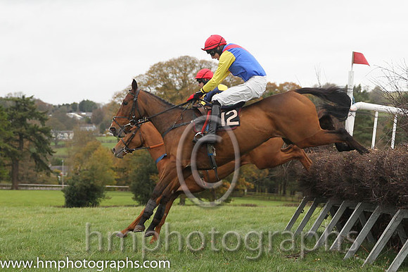 11 Sentry Girl and D G Lavery - PU - 11th (12 ,royal blue, red sash ) Trainer - Hannah L Mckee