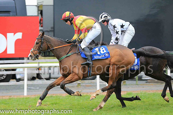 07th Deputy Consort and Ms K Ferris ( 18 , yellow, red cross belts ) Trainer - Eoin Barry , Owner - T B Ferris
