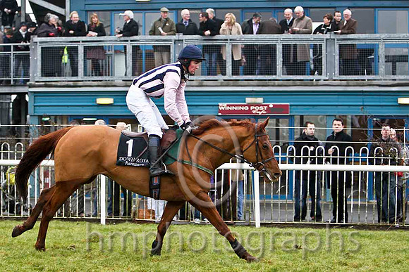 Amber Bob , Jockey P J Benson - 8th - CU2D1999-e