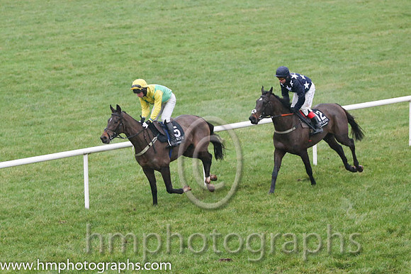 01 Drumlee Lad and Mr N McParlan - - 01st (5 ,yellow and emerald green diabolo ) Trainer - S McParlan 7 02 Shanliss and Mr J P McKeown - - 02nd (12 ,dark blue, white stars, dark blue cap ) Trainer - P