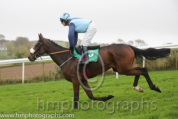 01 Crown Theatre and P Carberry - - 01st (5 ,Light blue, dark blue chevron ) Trainer - G Elliott