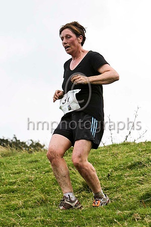 Ann Cosgrove , 4th Woman, 2nd V35, 86th overall in 44.41 - FT8E3457-e