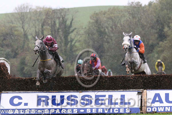 01 Ipsos Du Berlais & D N Russell - winner (3, maroon, white star) & 02 Ocean Bright & C D Maxwell - 2nd (9, royal blue, orange star) - FT8E9059-26