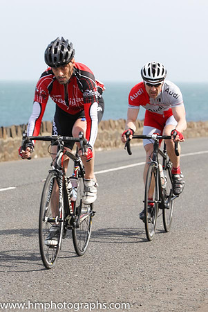 2014 Tour of the North  Stage 1 on the Antrim Coast Road