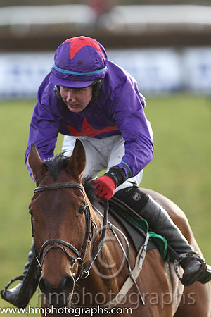 Race 5 2nd - Ardmillan (IRE) (1 ) Jockey: A J Fox (4) - Trainer: S R B Crawford - purple, red star