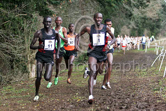 Jacob Cheshari (11) KEN, 8th in 36,56, Mike Kigen (1) winner in 34.48 - FT8E8619-e